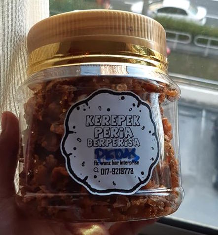 Pengusaha Kerepek Peria Pahang Perisa Pedas