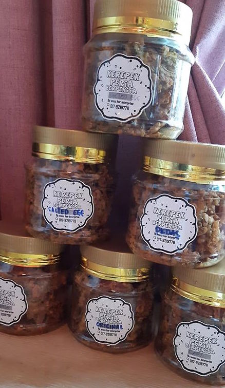 Pengusaha Kerepek Peria Pahang