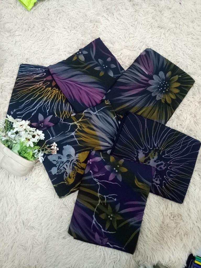 Koleksi terbaru Pengusaha Batik Lukis Kelantan