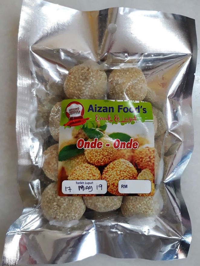 Kuih Frozen Aizan Food  Usahawan PeDAS - Nik Nock