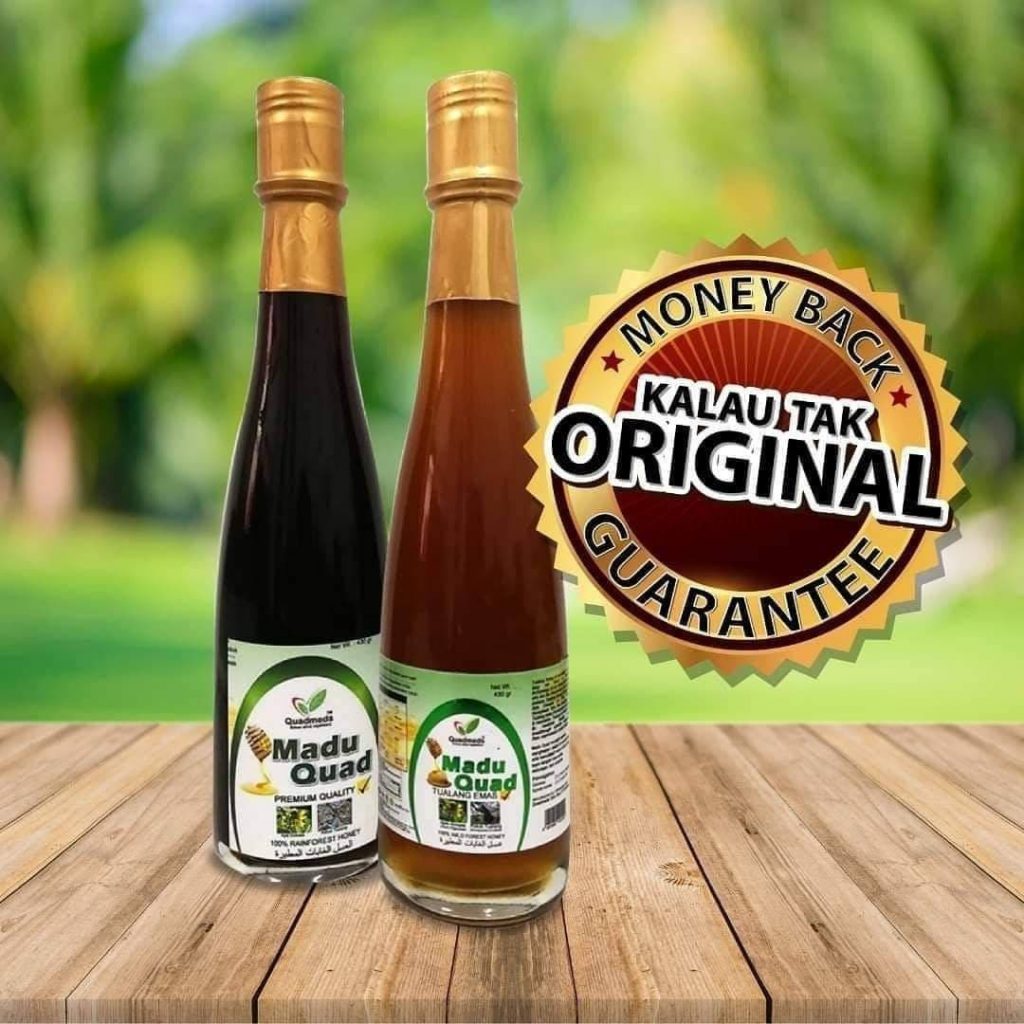 Madu-Quad-Tualang-Asli